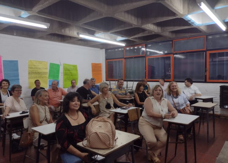 Reencuentro de los Egresados 1981 del ex Colegio Nacional