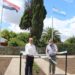 Se inauguró la Plazoleta de la República Árabe Siria