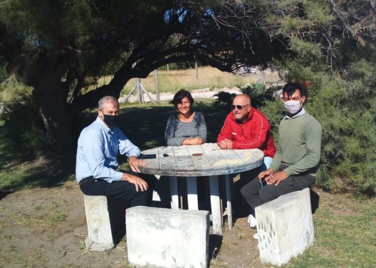 Reuniones en Reta sobre medio ambiente y el inicio de la temporada