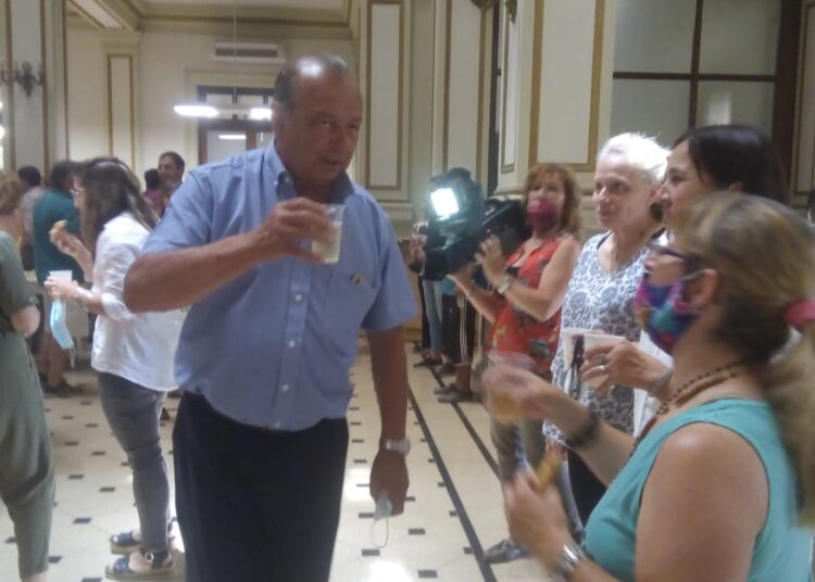 Sánchez, en el brindis por fin de año: «nos duele muchísimo y nos afecta pero no importa», indicó sobre la fallida sesión por el Presupuesto 2022