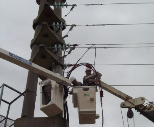 Corte de energía el domingo en cercanías del centro
