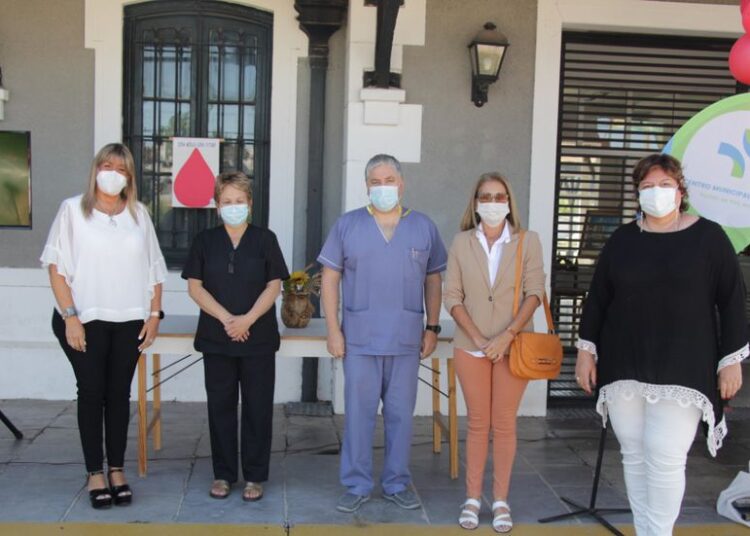 Con un acto en el CCE, la ciudad ya forma parte de la Primera Colecta Latinoamericana de Sangre