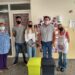 Entregaron estaciones ambientales a dos escuelas de la ciudad