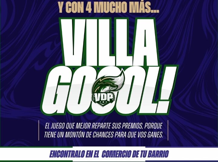 Ganadora con tres aciertos del Villagool