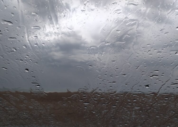 Calor, agua y nubes en el cierre del primer finde de 2022