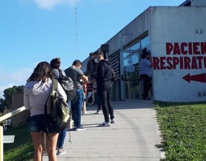 Hisoparán solo a pacientes con síntomas durante el domingo 2
