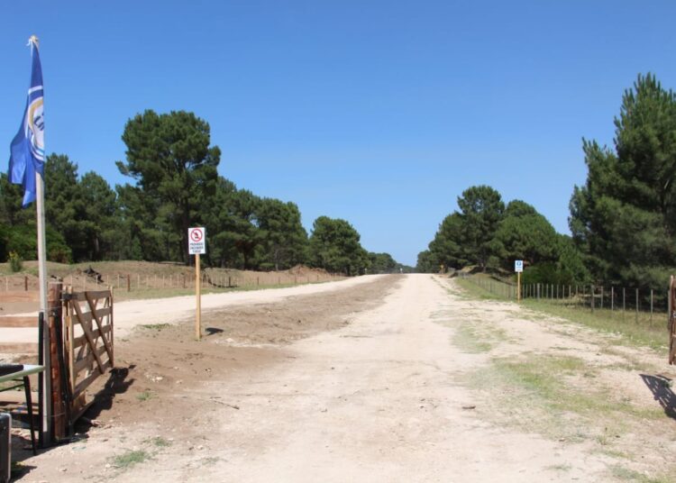 Abrieron formalmente el camino alternativo de Dunamar