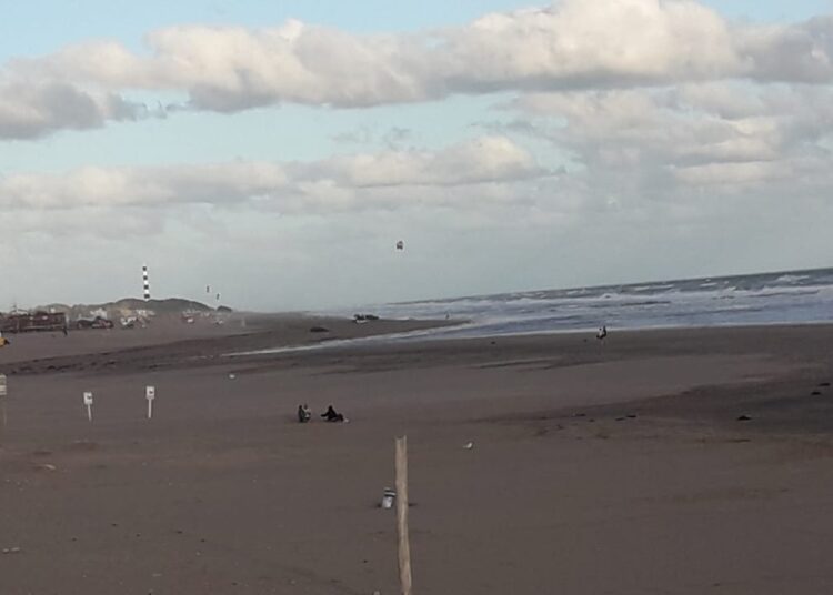 Clima olvidable: el último domingo de enero se despidió con fuertes vientos