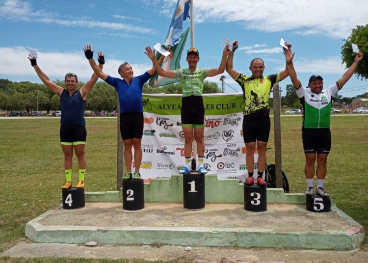 Ciclistas locales tuvieron un fin de semana con intensa actividad