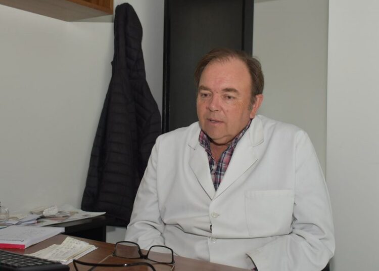 El Centro Municipal de Salud envía condolencias tras el deceso del oftalmólogo Ariel Pomponio