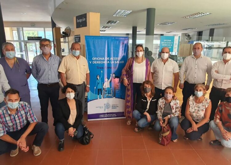 Fortalecieron el área que da cobertura de salud a beneficiarios de pensiones sociales
