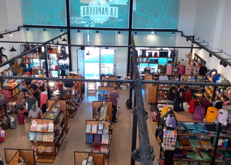 Canasta escolar: «los precios varían pero hacemos hincapié en tener las mejores opciones», señalan en La Papelera