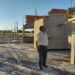 Sánchez recorrió la obra del futuro Conservatorio en el Polo Educativo