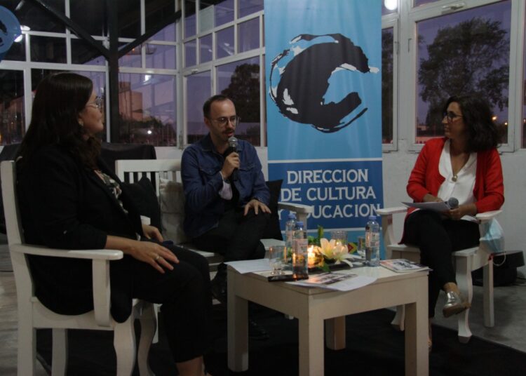 Presentaron el libro “Inmersión” del autor Mariano Vespa en La Estación