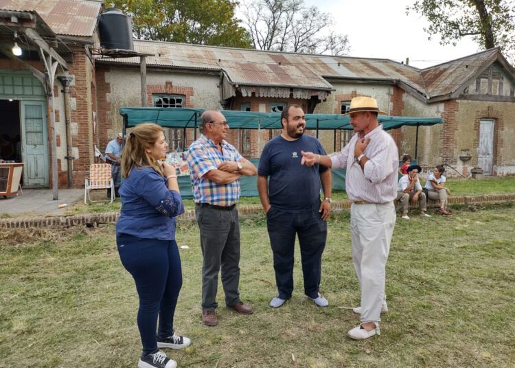 Sánchez, presente en la jornada «Entre Amigos y Baguales» en San Mayol