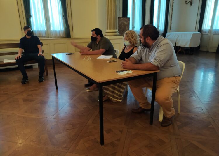 Mesa de Juventudes: «hay que trabajar en conjunto y dejar las mezquindades políticas partidarias de lado», sostuvo Soledad Cadenas