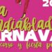 Color, alegría y brillo en La Casona: llega la fiesta popular «Endiablada Carnaval»