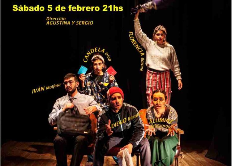 El espectáculo teatral «Nexos» se presentará en Quelaromecó