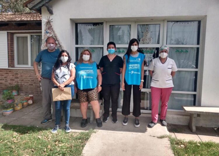 Vacunación itinerante en Orense: recibieron su dosis más de 200 vecinos