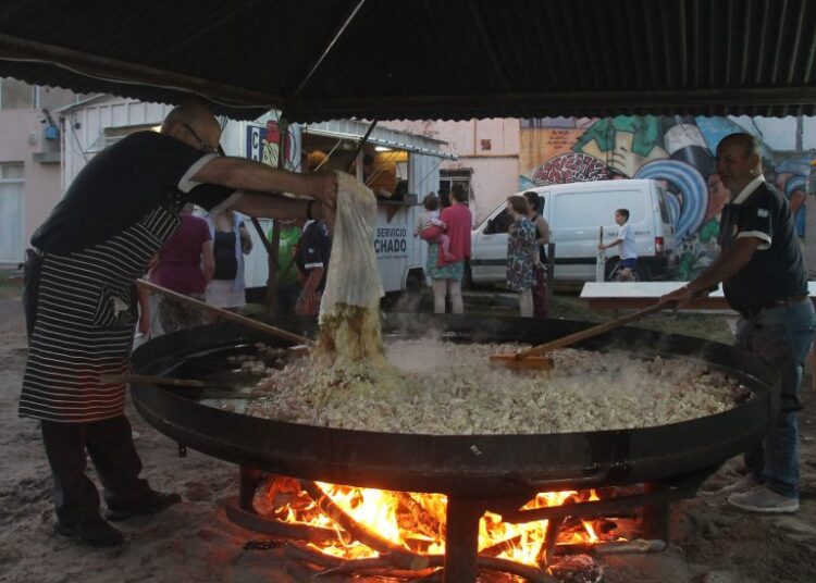 Se viene una nueva edición de la Paella Fortinera del CAS Fortín Machado