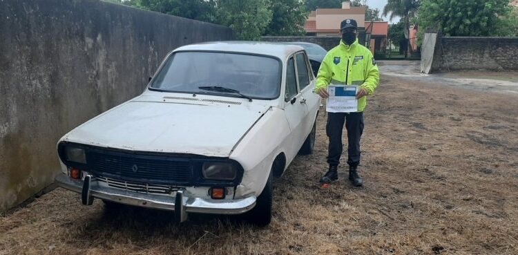 Operativo Sol a Sol en Orense: secuestraron un Renault 12