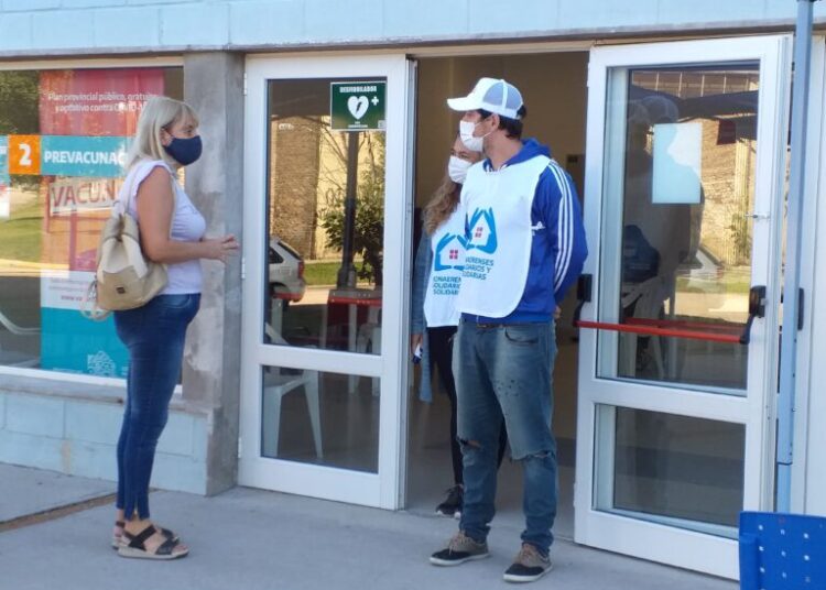 Vacunatorio del Polideportivo: a un mes de discontinuarse, afirman que el programa alcanzó a casi el 94% de la población local