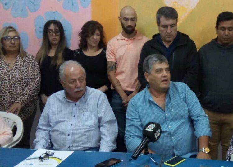 Con el objetivo de ser gobierno en 2023, Barragán y García fueron presentados como presidente y vice del PJ