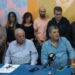 Con el objetivo de ser gobierno en 2023, Barragán y García fueron presentados como presidente y vice del PJ