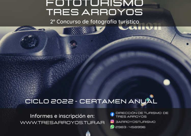 Lanzan la segunda edición de «Fototurismo Tres Arroyos»