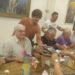 Sesenta jubilados de Empleados de Comercio compartieron una cena