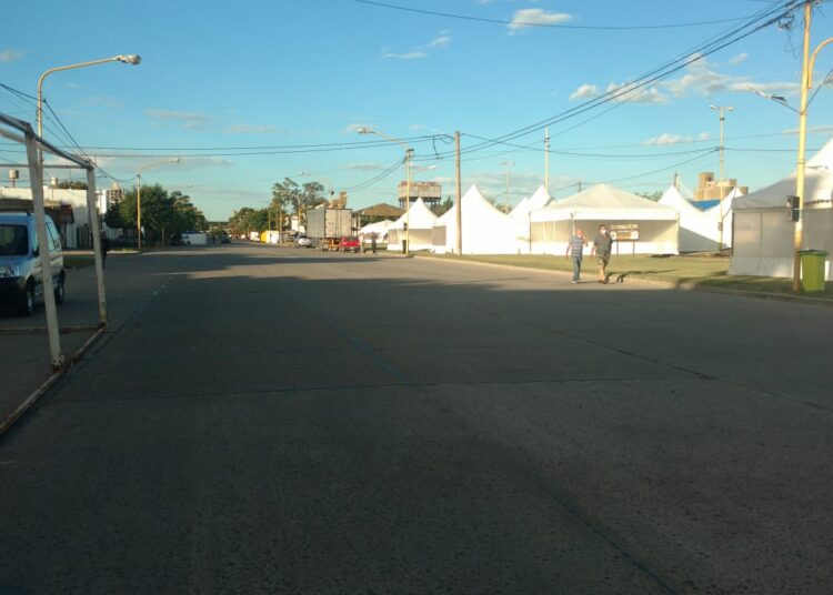 Fiesta del Trigo, edición 53: continúan los preparativos finales