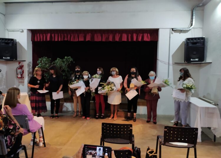 Por el Día de la Mujer, reconocieron a mujeres destacadas en La Estación