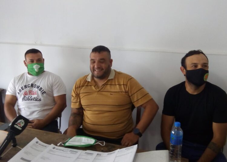 Por un reclamo, sindicato municipal «rebelde» amenazó con acampe en el predio de la Fiesta del Trigo