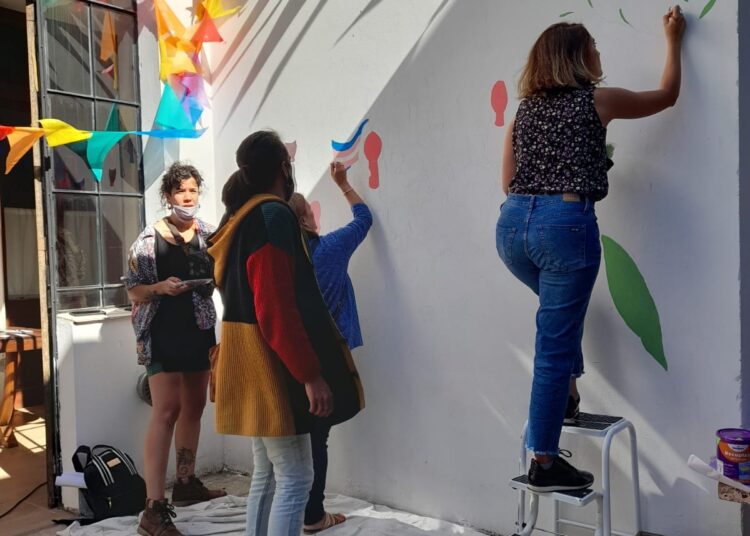 Realizaron el Festival Día de las Mujeres en la Dirección de Mujeres, Género y Diversidad