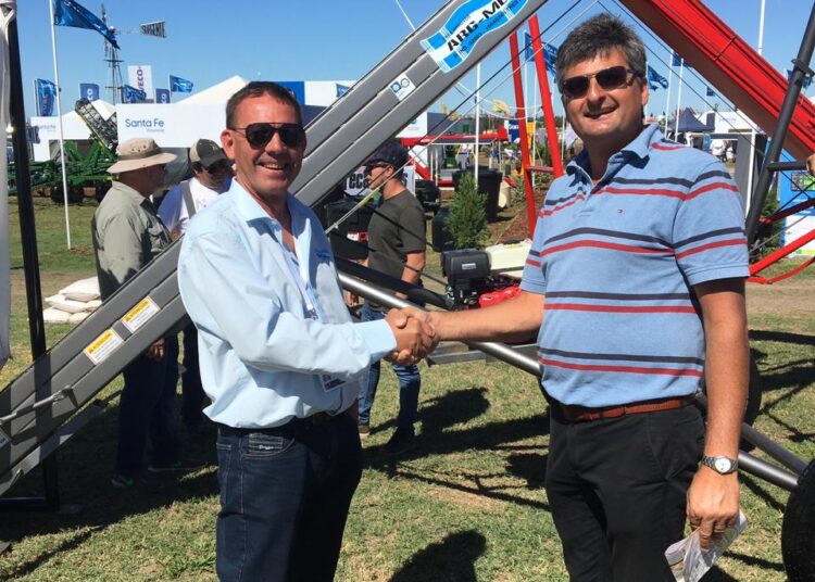 Fhurer participó de la apertura de Expoagro