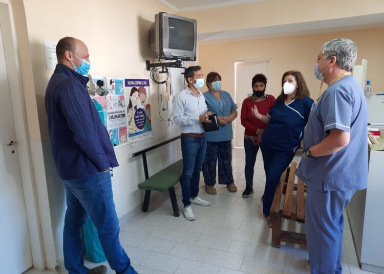 Iniciarán obras y adquirirán equipamiento para los CAPS