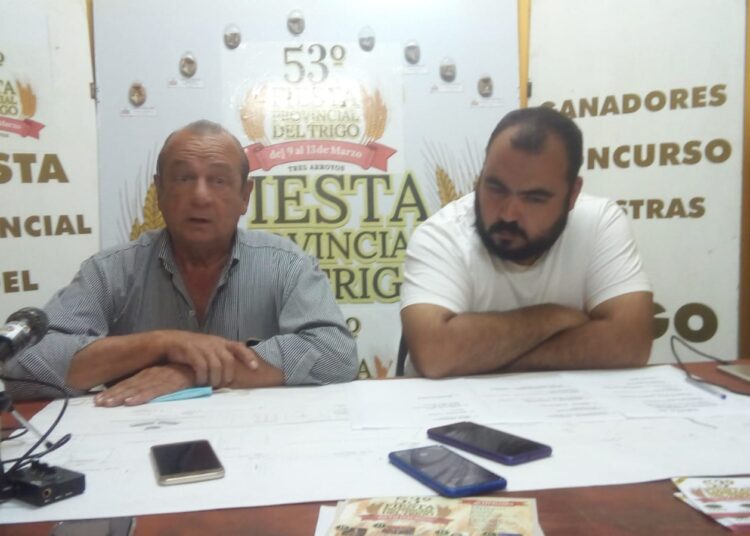 Fiesta del Trigo: «estamos lejos de cobrar entrada o cambiar de predio por ahora», alegó Sánchez
