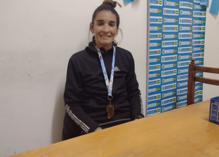 Margarita Boneiro, campeona de media maratón en Alta Gracia: «iba a dejar pero Dios me fue guiando», festejó