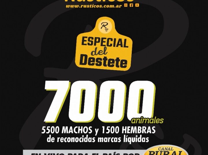 Rústicos sigue sumando para su Especial del Destete