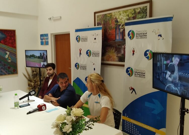 Lanzaron el programa inicial de deportes adaptados