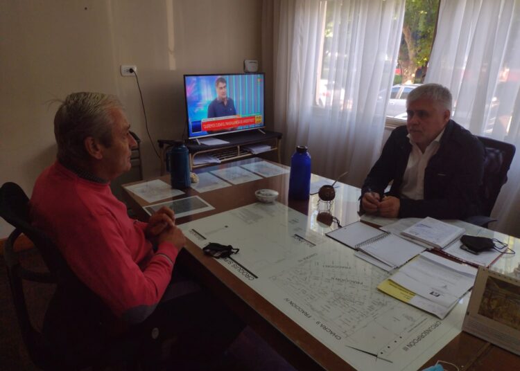 Trybuchowicz se reunió con Santillán para gestionar actividades conjuntas