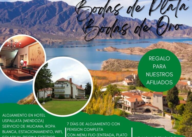 Empleados de Comercio regala la luna de miel y las bodas de plata y oro a sus afiliados