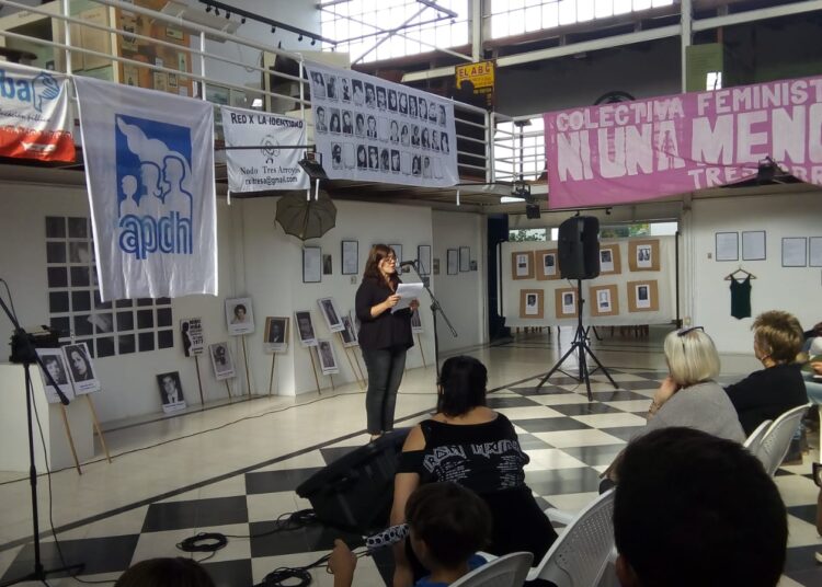 30 mil razones para un Nunca Más: Tres Arroyos se sumó al recuerdo por los 46 años del golpe