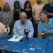 Moreno confirmó que mejorarán el camino sobre Almafuerte que conecta a la EATA y la Chacra de Barrow