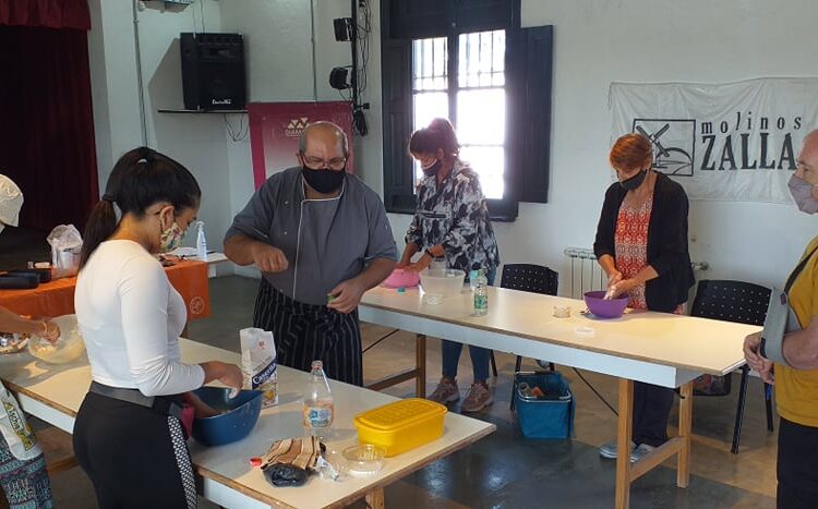 Fiesta del Trigo, edición 53: culminaron con los talleres de pan casero y apuran concurso