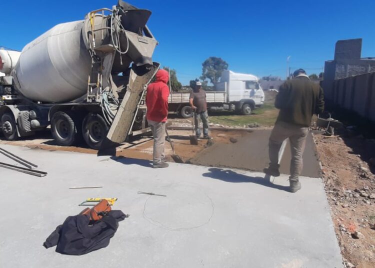 Efectuaron tareas en distintos sectores de la ciudad