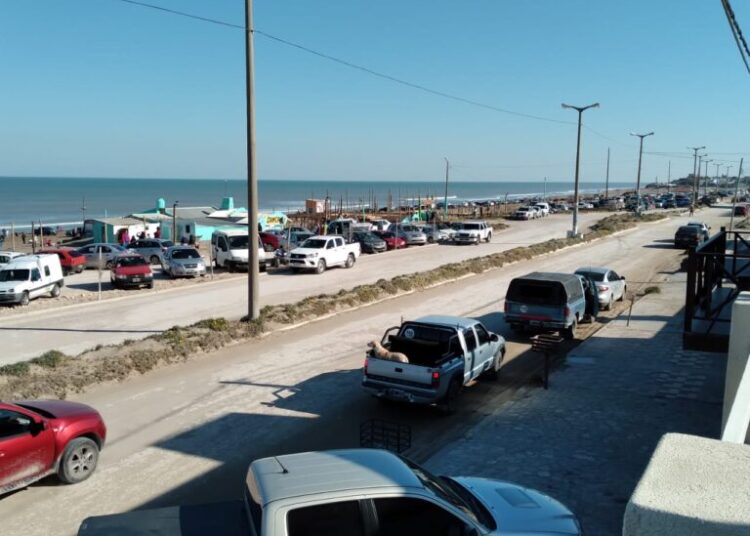 ¿Asfalto en la Costanera de Claromecó?: para Trybuchowicz, un grupo de vecinos comenzó a estudiar la posibilidad