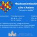 Continúan con las actividades por el Día Mundial de la Concientización sobre el Autismo, que se extenderá a todo abril