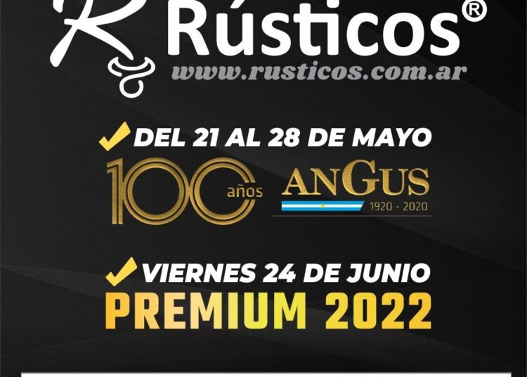 Rústicos marca presencia en «Angus del Centenario»