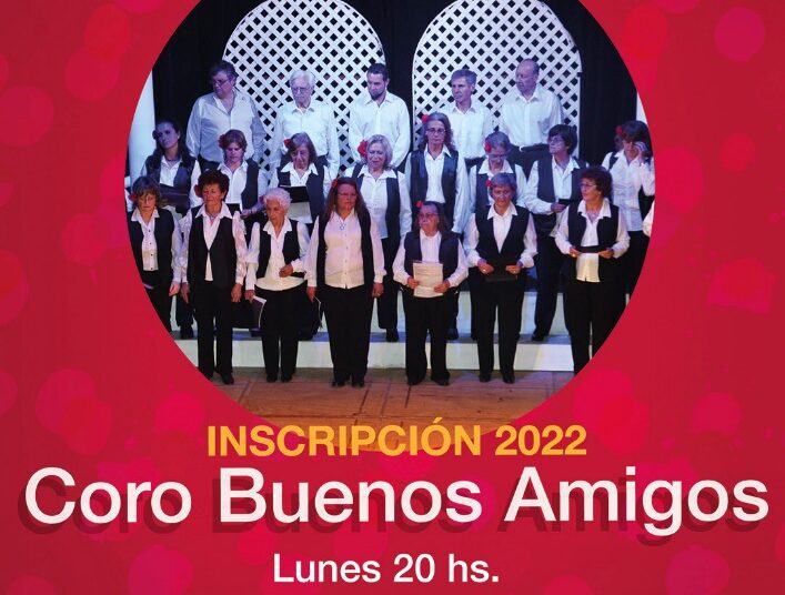 El Coro Buenos Amigos del Club Español inicia las inscripciones para sus actividades